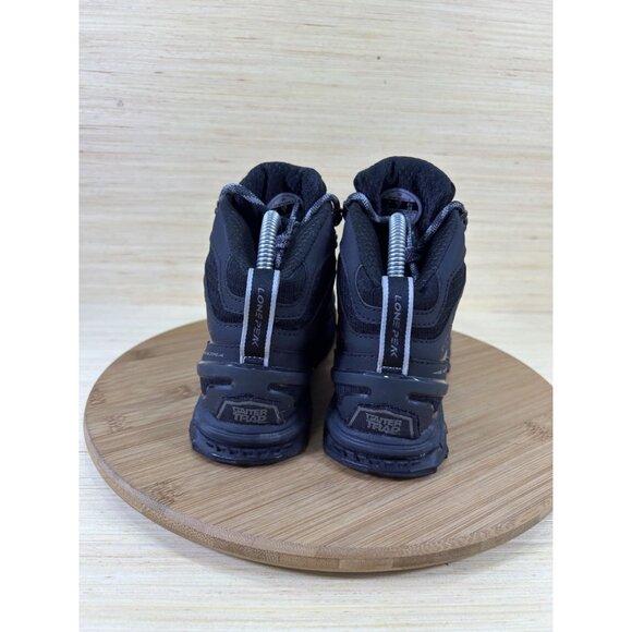 Altra Lone Peak 4 Mid RSM Black Hiking Boots Womens Size 7 - Picture 4 of 8